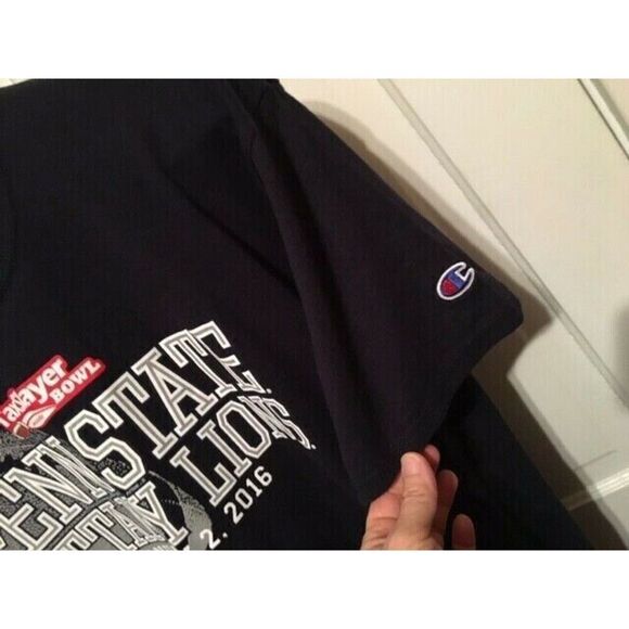 PENN STATE 2016 TAXSLAYER BOWL SIZE LARGE T-SHIRT - Picture 3 of 3